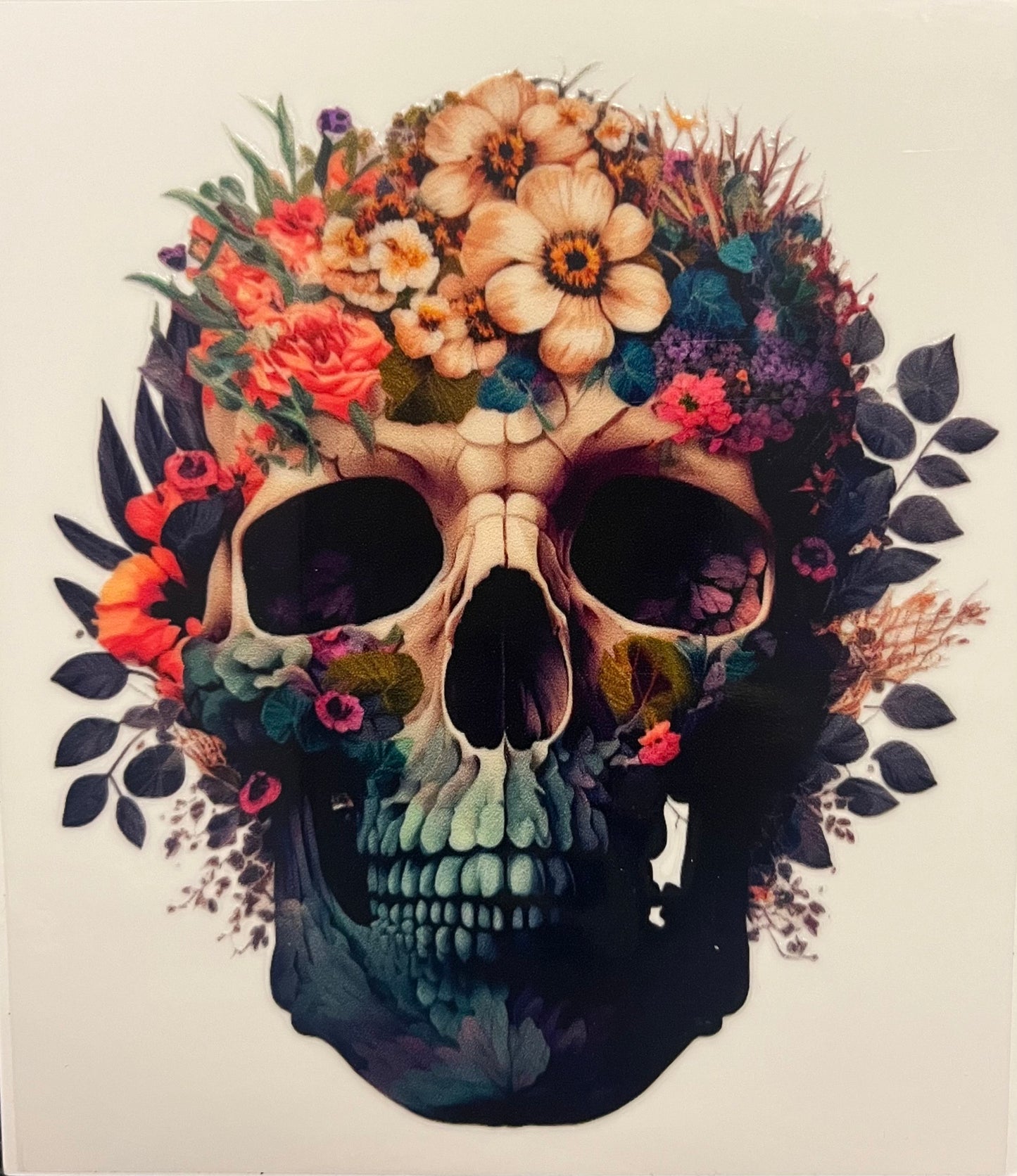 Vintage, Skull, Skeleton, Boho/Dark decals