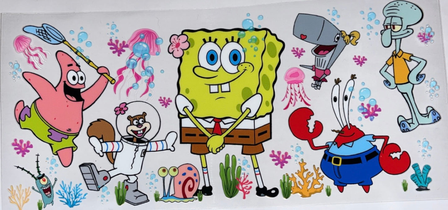 Character wraps
