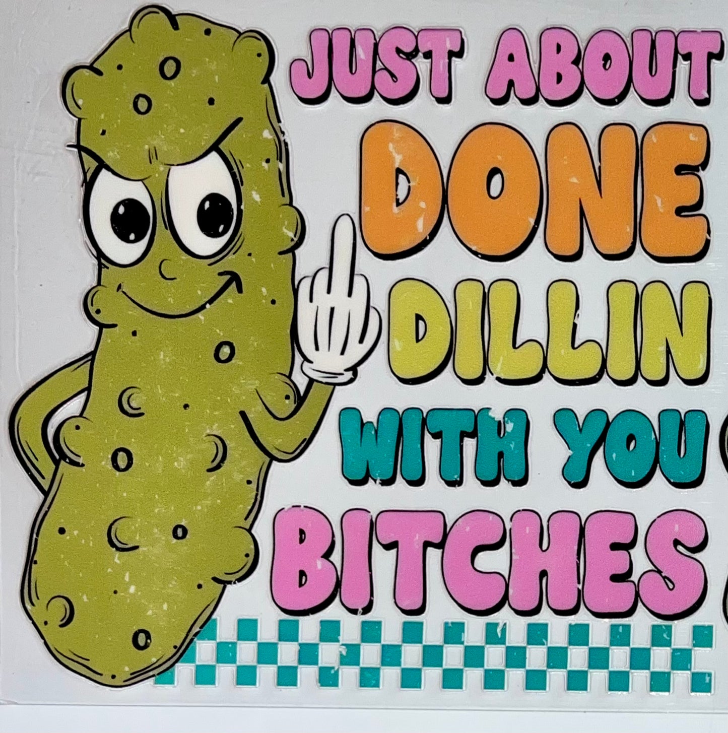 Decals With Sayings