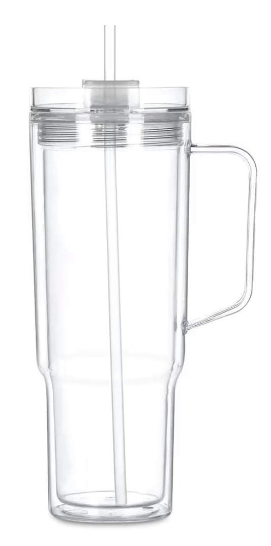 40oz Snowglobe Tumbler